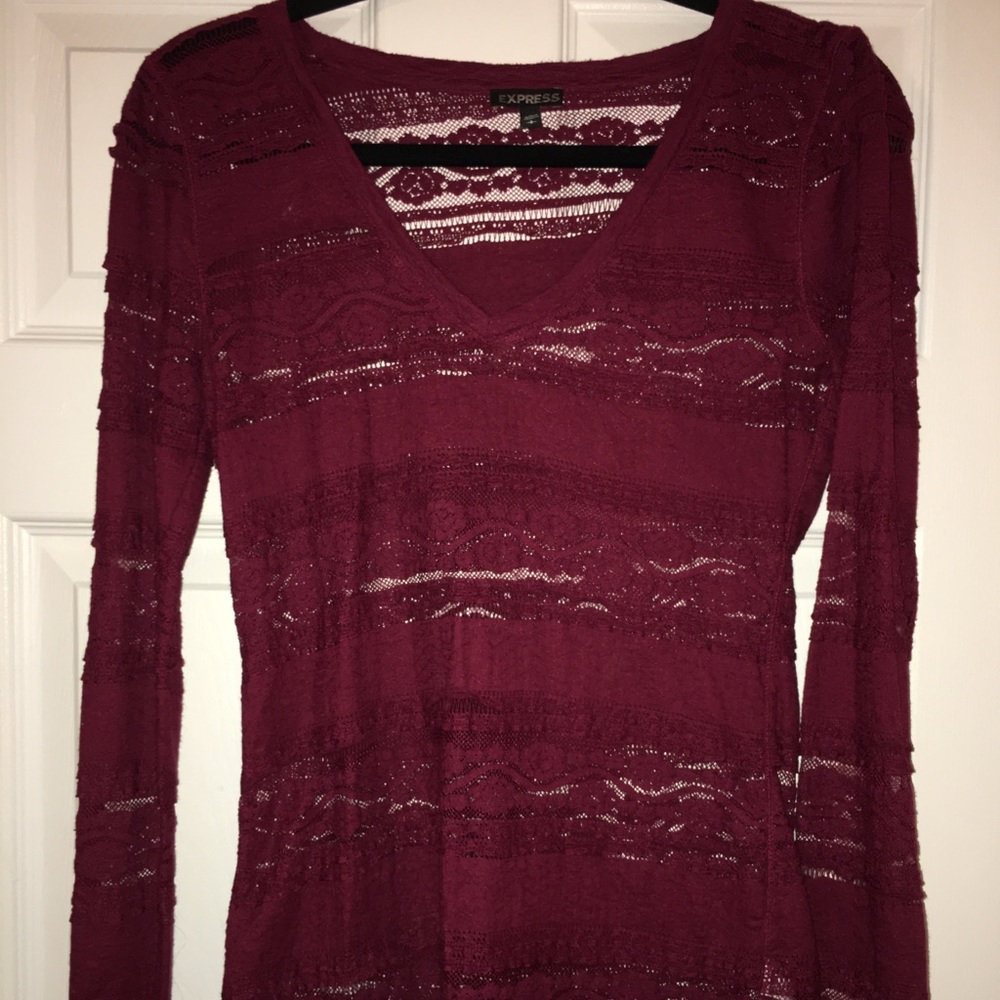 long sleeved shirt